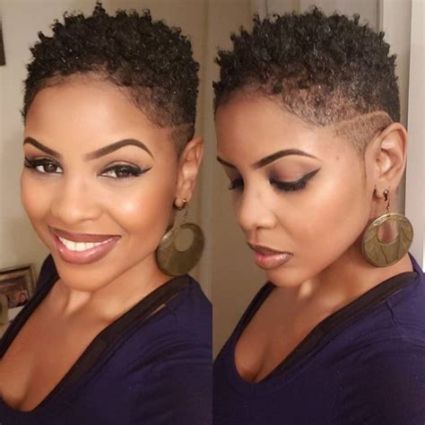 black women's short tapered haircuts|short natural haircuts for black women.